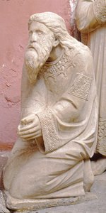 Kneeling Magus